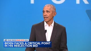 Former President Obama tells allies Biden needs to seriously consider 2024 candidacy report [upl. by Frymire248]