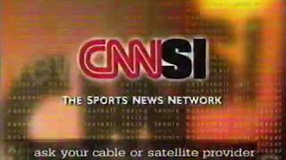 CNNSI 1998  Bumper  The Sports News Network  CNN Sports Illustrated [upl. by Maren]