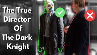 The Actor Who Secretly Directed The Dark Knight [upl. by Munt]