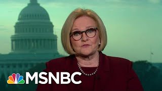 Leaving Office Sen Claire McCaskill Weighs In On President Trump And 2020  Morning Joe  MSNBC [upl. by Coltson607]