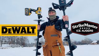 Reviewing Strikemaster 24v 8quot and DeWalt DCD999 with LiteFlite 8quot [upl. by Obmar]