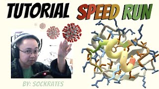 QUICK Foldit Tutorial Walkthrough start Coronavirus Puzzles ASAP [upl. by Rebane]