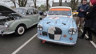 Local car gathering Highworth Classics 310324 [upl. by Esinev]