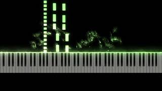 NES  Battletoads  Title  Piano Tutorial [upl. by Crespi]