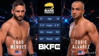 CHAD MENDES VS EDDIE ALVAREZ FULL FIGHT BKFC 41 [upl. by Suchta201]