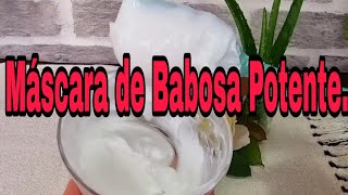 Como fazer Máscara de Babosa para os Cabelosblogdacris mascaracapilar [upl. by Hsara]