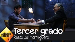 El interrogatorio más duro de Mario Casas y José Coronado  El hormiguero 30 [upl. by Lirva]