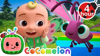 Butterflly Dance 🦋  Cocomelon  Nursery Rhymes  Fun Cartoons For Kids [upl. by Kial937]