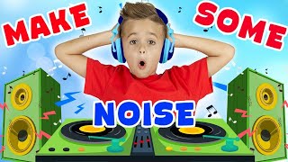 Niki  Make some noise song  Kids music [upl. by Liva]