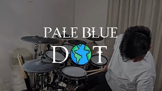 TSlayer  Dream Theater  Pale Blue Dot OneTake Drum Cover [upl. by Inanak]