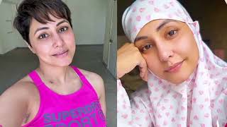 Hina Khan Hum sbko chorh kr Chali ageहिना खान हम सबको छोड़ कर चली गईHina Khan health update [upl. by Ulla56]