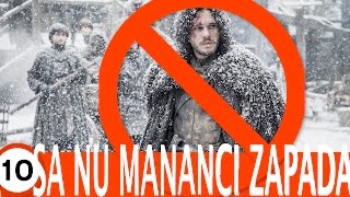 Top 10 Motive SA NU MANANCI ZAPADA Sau De Ce E Zapada Tare sau Lucruri Fascinante Despre Zapada [upl. by Nosrej]