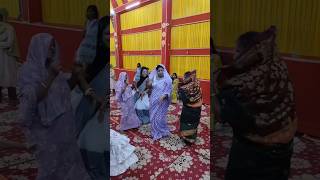 Menoka mathay dilo ghomta dance song fanny short [upl. by Zadack]