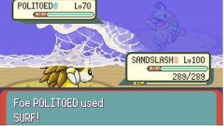 WHY DID POLITOED RUNAWAY POKEMON EMERALD KAIZO [upl. by Conlen]