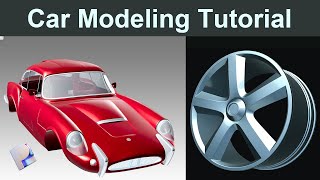 Plasticity 3d  Car Modelling Tutorial [upl. by Coulombe]