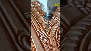 মেশিন দিয়ে নকশার জমিন পরিস্কার করা হচ্ছে cnc cncmachine cncdesign 2ddesin FurnitureDesign [upl. by Sebastian]