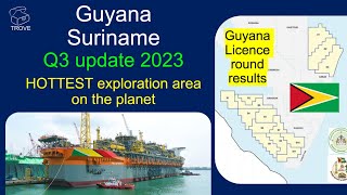 GUYANA SURINAME  Exploration ADVANCES 2023 [upl. by Mccafferty812]