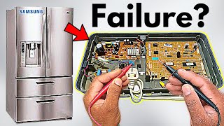 Samsung Refrigerator Inverter Control Board Fix Tried By Other Tech [upl. by Buyer]