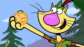 Nature Cat Plants Got the Moves Magnet Mania Reversed [upl. by Llewej856]