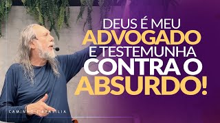 DEUS É MEU ADVOGADO E TESTEMUNHA CONTRA O ABSURDO  JÓ 16  Mensagem e Ceia do Senhor [upl. by Ariaek]