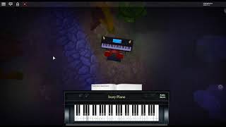 Monody by TheFatRat ft Laura Brehm on a ROBLOX piano [upl. by Graces]