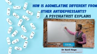 How is Agomelatine different from other Antidepressants  A Psychiatrist Explains  Dr Rege [upl. by Liam]