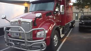 2018 Kenworth T880 Lighting Upgrades Flashers amp Diode Dynamics SS3 Pro Fogs [upl. by Diamond]