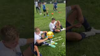 Acavignon vs caumont Les quatre fantastics 😂😍😂 football soccer foot [upl. by Yhtorod692]