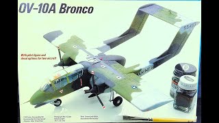 Testors OV 10A Bronco Intro [upl. by Muna]