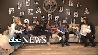 Family adopts 4 siblings to complete their family of 12 [upl. by Zilber533]