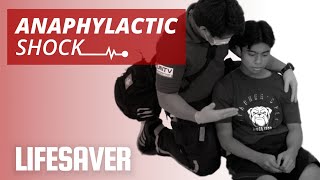 FIRST AID Severe Allergic Reaction or Anaphylactic Shock  Lifesaver [upl. by Eirolav]