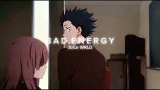 Bad Energy  Juice WRLD 1 HOUR [upl. by Ruprecht]