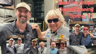 Bass Pro Shop Grand Opening  Spring TX [upl. by Cirdahc]