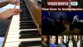 Warehouse 13 Theme Piano Cover [upl. by Lura351]