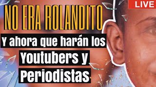 NO ES ROLANDITO la persona que ANUNCIARON los YOUTUBERS de Puerto Rico AHORA Qué Van a Hacer [upl. by Rothstein]