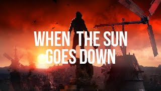 Tommee Profitt  When The Sun Goes Down ft Laney Jones Lyrics [upl. by Nnylyoj667]