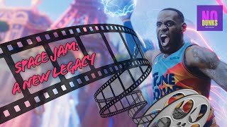 Film Session  Space Jam A New Legacy [upl. by Sillyhp]