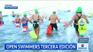 Santa Marta recibió la tercera edición de ’Open Swimmers 2023 [upl. by Jagir]