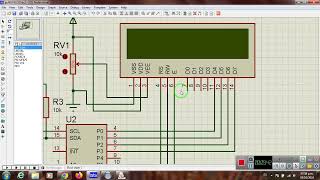 PCF8574 with LCD16x124 New Code in PBP [upl. by Issac]