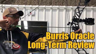 Burris Oracle Rangefinding Bow Sight Review [upl. by Nahtahoj]