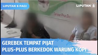 Jadi Tempat Pijat Plusplus Warung Kopi di Padang Digerebek Satpol PP  Liputan 6 [upl. by Eromle]