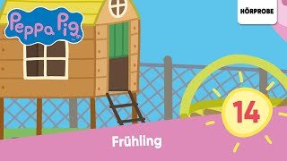 Peppa Pig Hörspiele Folge 14 Frühling  Hörspiel Peppa Wutz [upl. by Atinaw]