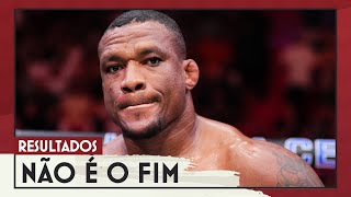 O QUE APRENDEMOS COM A DERROTA DE JAILTON MALHADINHO NO UFC  Resultados [upl. by Heinrike]