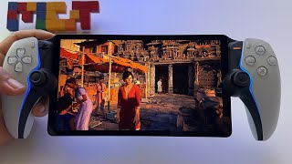 Uncharted The Last Legacy  PS Portal gameplay  PS5 [upl. by Lashond]