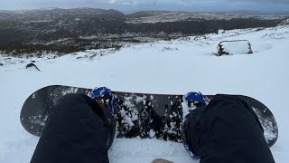 Snowboarding Tasmania 2024 edition [upl. by Sidoney10]