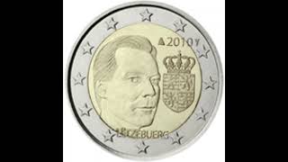 Monete da 2€ commemorative del Lussemburgo [upl. by Blodget725]