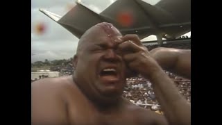 WWC Carlos Colón vs Abdullah The Butcher  Vengeance Match 1986 [upl. by Parish]