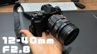 1240mm F28 Proレンズを買ったよという動画 [upl. by Behm]