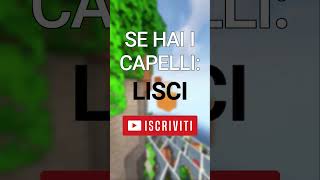 HAI I CAPELLI LISCI O RICCI [upl. by Lleynod402]