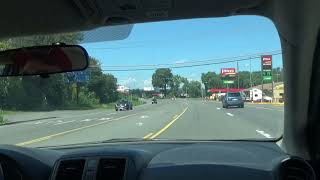 US 22322 Westbound in Duncannon PA 9124 [upl. by Sadira]